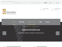 Tablet Screenshot of elisioquadros.adv.br